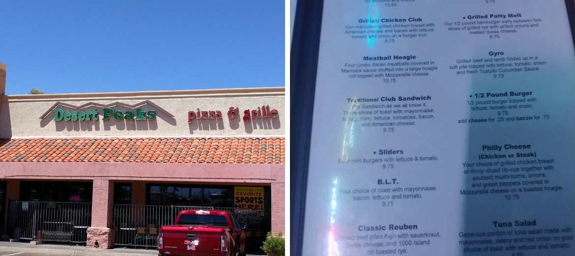 Desert Peaks Pizza & Grille